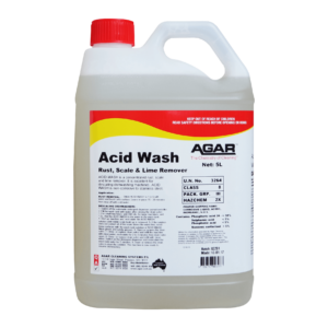 Laundry Emulsifier  Agar Cleaning Systems
