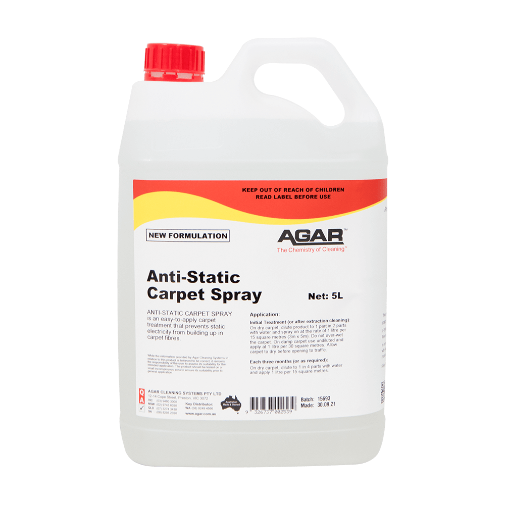 Anti-Static Carpet Spray
