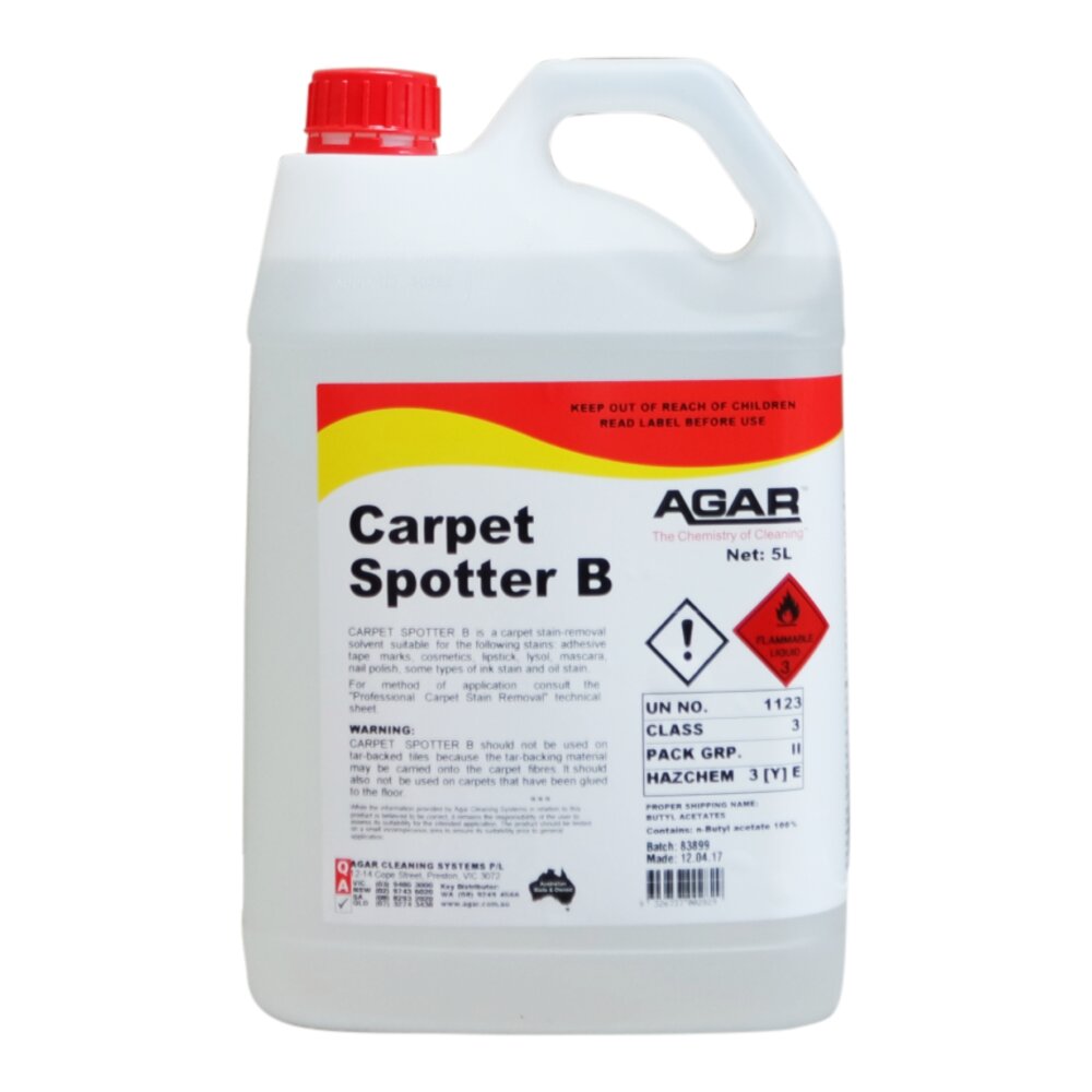 Carpet Spotter B - Carpet Cleaner