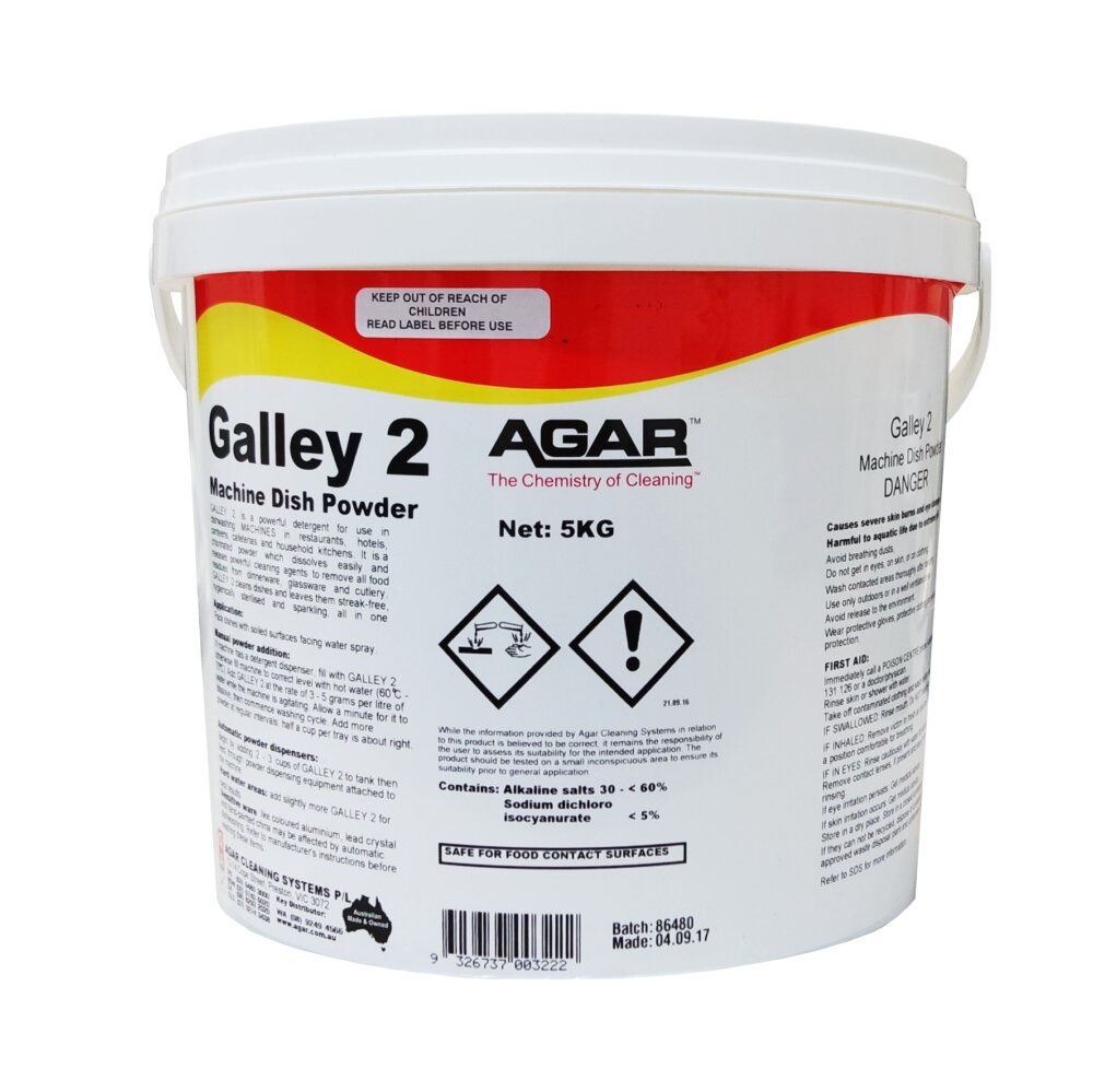 Galley 2 - Dishwashing Powder