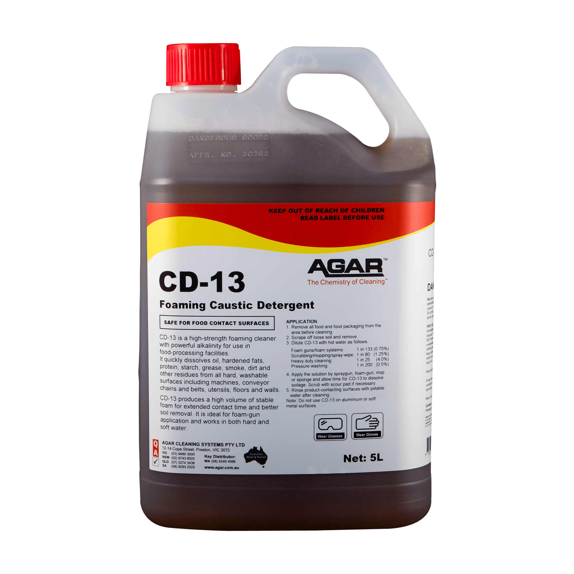 CD 13 Agar Cleaning Systems